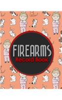 Firearms Record Book: Inventory, Acquisition & Disposition Record Book for Gun Owners, Cute Veterinary Animals Cover(92 Firearms Record Book)