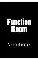 Function Room: Notebook