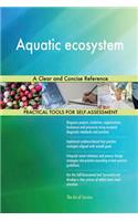 Aquatic ecosystem