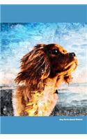King Charles Spaniel Notebook: Hand Painted Watercolor Dog Journal