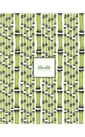 Notebook: Bamboo cover and Dot pages, Extra large (8.5 x 11) inches, 110 pages, notebooks and journals(1 Bamboo Notebook, with Dot Pages, Extra Large (8.5 X 11) Inches, 110 Pages)