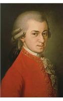 Journal: Wolfgang Amadeus Mozart: 140 Page 6" x 9" Notebook Journal Diary