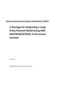 A Strategy for Integrating a Large Finite Element Model Using Msc Nastran/Patran