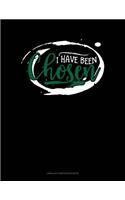 I Have Been Chosen: Unruled Composition Book(718 Unruled Composition Book)