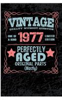 Vintage Quality Without Question One of a Kind 1977 Limited Edition Perfectly Aged Original Parts Mostly