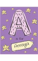 A is for Amaya