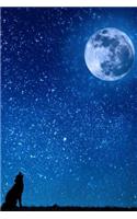 Howl To The Moon Notebook