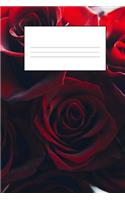 Roses Blank Paper Book - Roses Are Red
