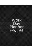 Work Day Planner Today's Date