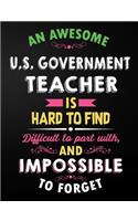 U.S. Government Teacher