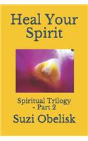 Heal Your Spirit: Spiritual Trilogy - Part 2(10 Awaken the Flow Books)
