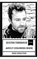 Justin Theroux Adult Coloring Book