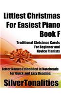 Littlest Christmas for Easiest Piano Book F