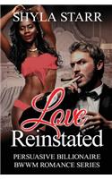 Love Reinstated