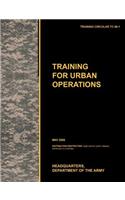 Training for Urban Operations