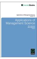 Applications of Management Science