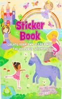 Create Your Own Scenes Enchanted Sticker Book