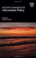 Research Handbook on Information Policy
