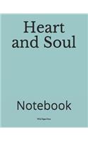 Heart and Soul: Notebook