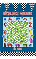 Rätselblock für Kinder Fahrzeuge