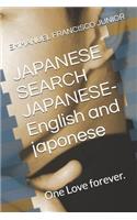 Japanese Search Japanese- English and Japonese