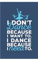 Dance Journal