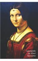 Leonardo Da Vinci Taccuino