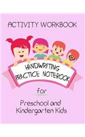 Handwriting Practice Notebook