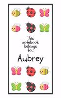 Aubrey? Notebook
