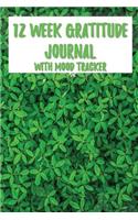 12 Week Gratitude Journal with Mood Tracker