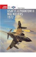 USAF F-4 Phantom II MIG Killers 1972-73