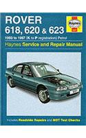 Rover 618, 620 and 623 Service and Repair Manual