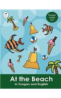 At the Beach in Tongan and English