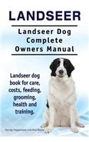 Landseer. Landseer Dog Complete Owners Manual. Landseer dog book for care, costs, feeding, grooming, health and training.