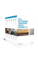 Cfa Program Curriculum 2018 Level II, Volumes 1 - 6 Box Set