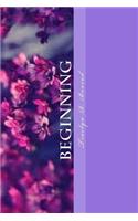 Beginning: A Collection of Inspirational Poems