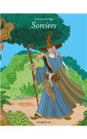 Livre de coloriage Sorciers 1: (1 Sorciers)