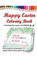 Happy Easter Coloring Book