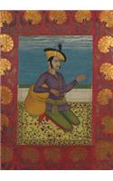 Carnet Ligné Prince Indien À Genoux, Miniature 18e: (Bnf Portraits)