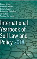 International Yearbook of Soil Law and Policy 2018