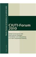 Ciuti-Forum 2010