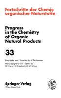 Fortschritte Der Chemie Organischer Naturstoffe / Progress in the Chemistry of Organic Natural Products