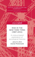Risk in the New York Times (1987-2014)