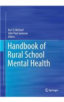 Handbook of Rural School Mental Health