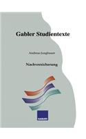 Nachversicherung