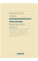 Materialwirtschaft Und Einkauf