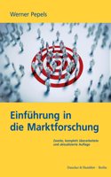 Einfuhrung in Die Marktforschung