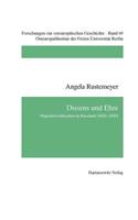 Dissens Und Ehre: Majestatsverbrechen in Russland (1600-1800)