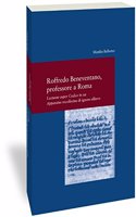 Roffredo Beneventano, Professore a Roma