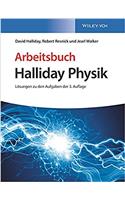 Arbeitsbuch Halliday Physik, Loesungen zu den Aufgaben der 3. Auflage